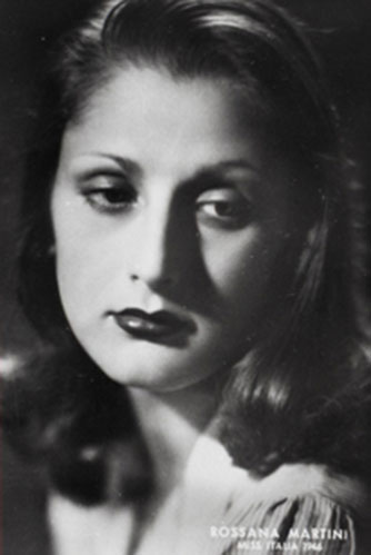 Rossana Martini - Miss Italia 1946