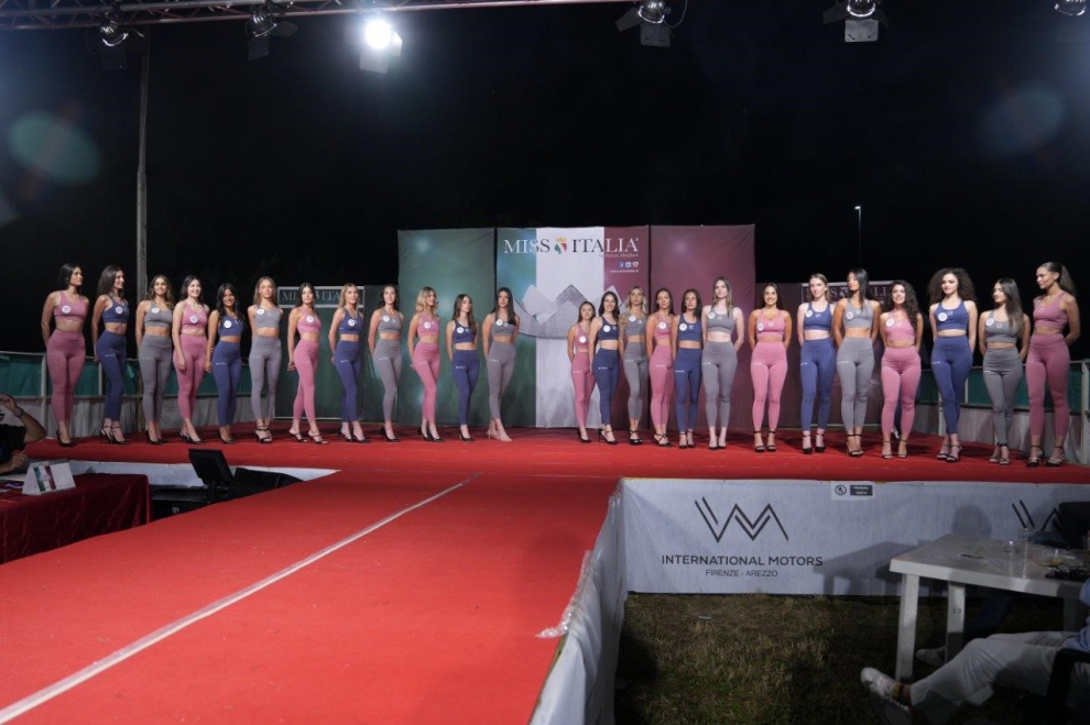 BUONA ESTATE MISS ITALIA: TOSCANA