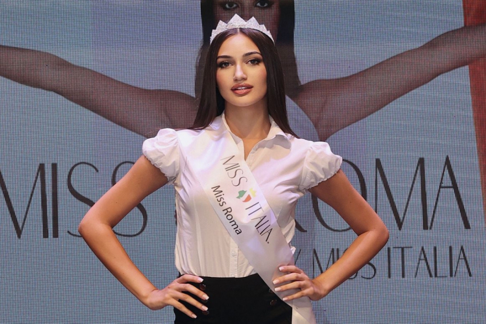 LA VINCITRICE DI MISS ROMA NON PARTECIPERÀ A MISS LAZIO 2024