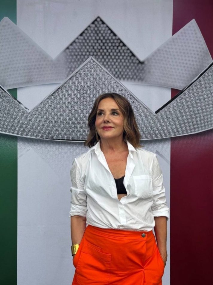 PATRIZIA MIRIGLIANI: “MISS ITALIA UN CONCENTRATO DI VALORI, PROPRIO COME QUESTA REGIONE”