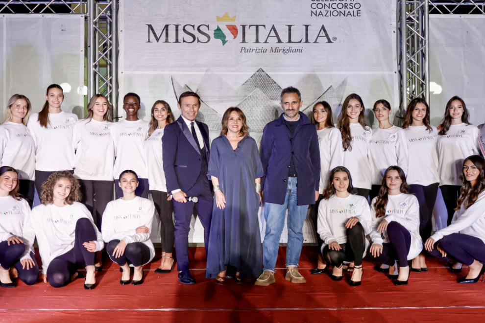 A PORTO SAN GIORGIO, PRESENTATE LE FINALISTE DI MISS ITALIA