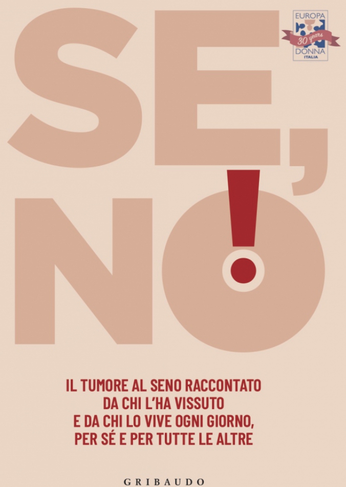 TUMORE AL SENO: ESCE IL LIBRO 