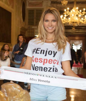 Campagna di sensibilizzazione Enjoy Respect Venezia